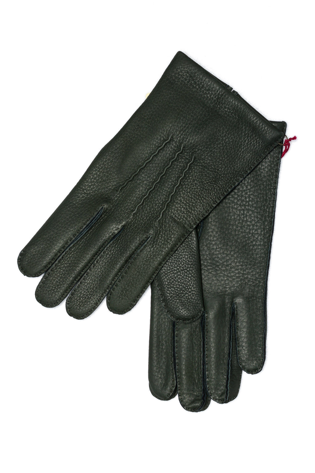 Gants homme en cuir doublé cachemire – Sunday Fox