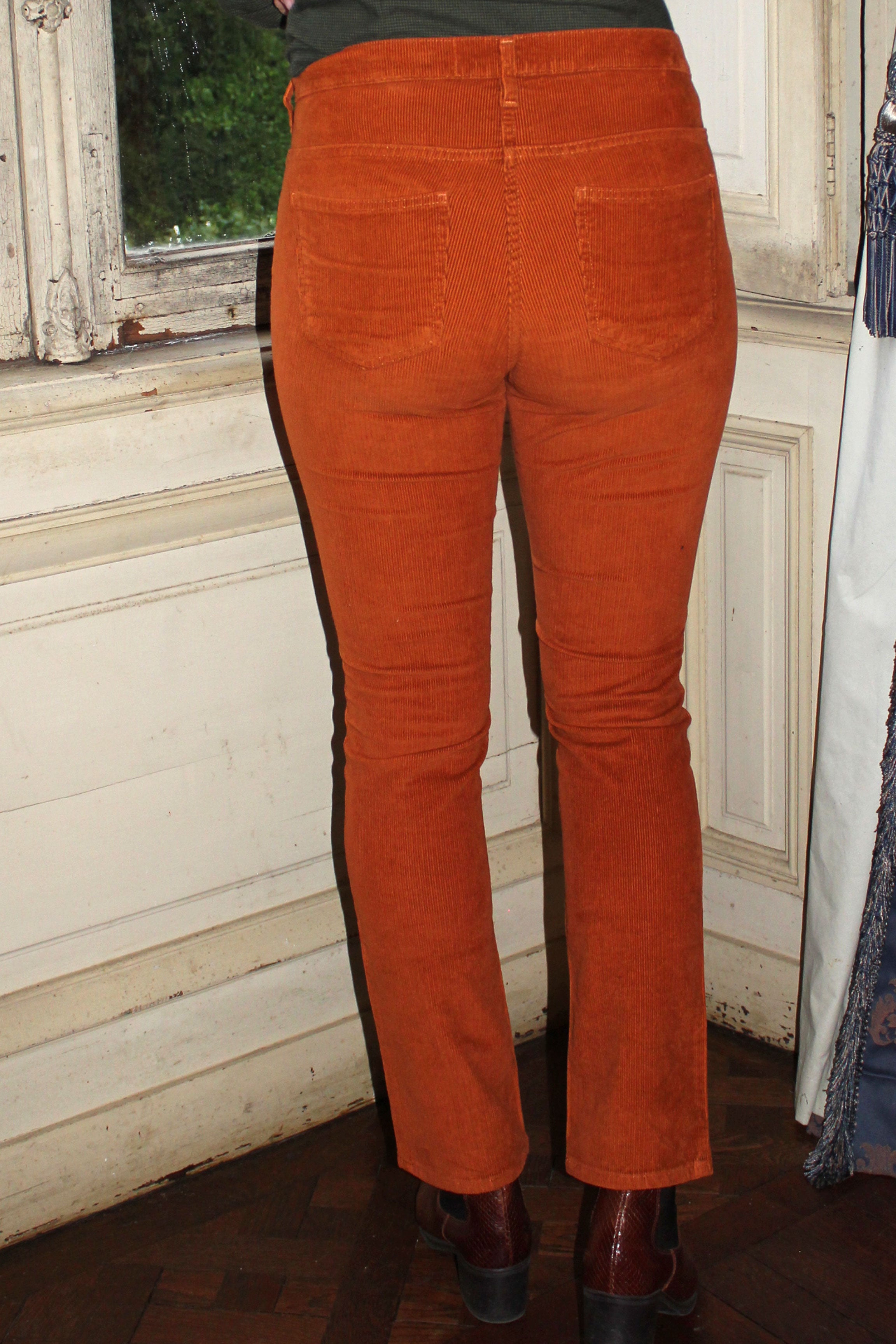 Pantalon discount cintré femme