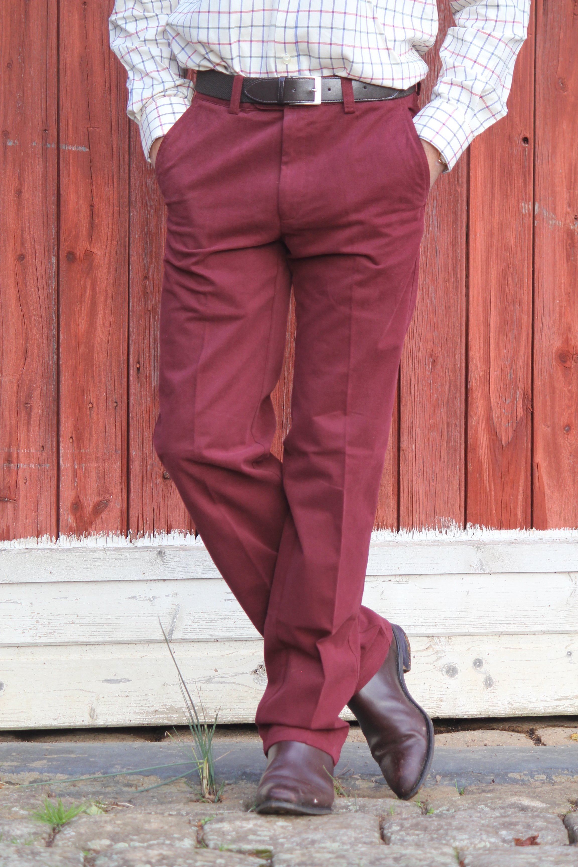 Pantalons 2025 homme chino