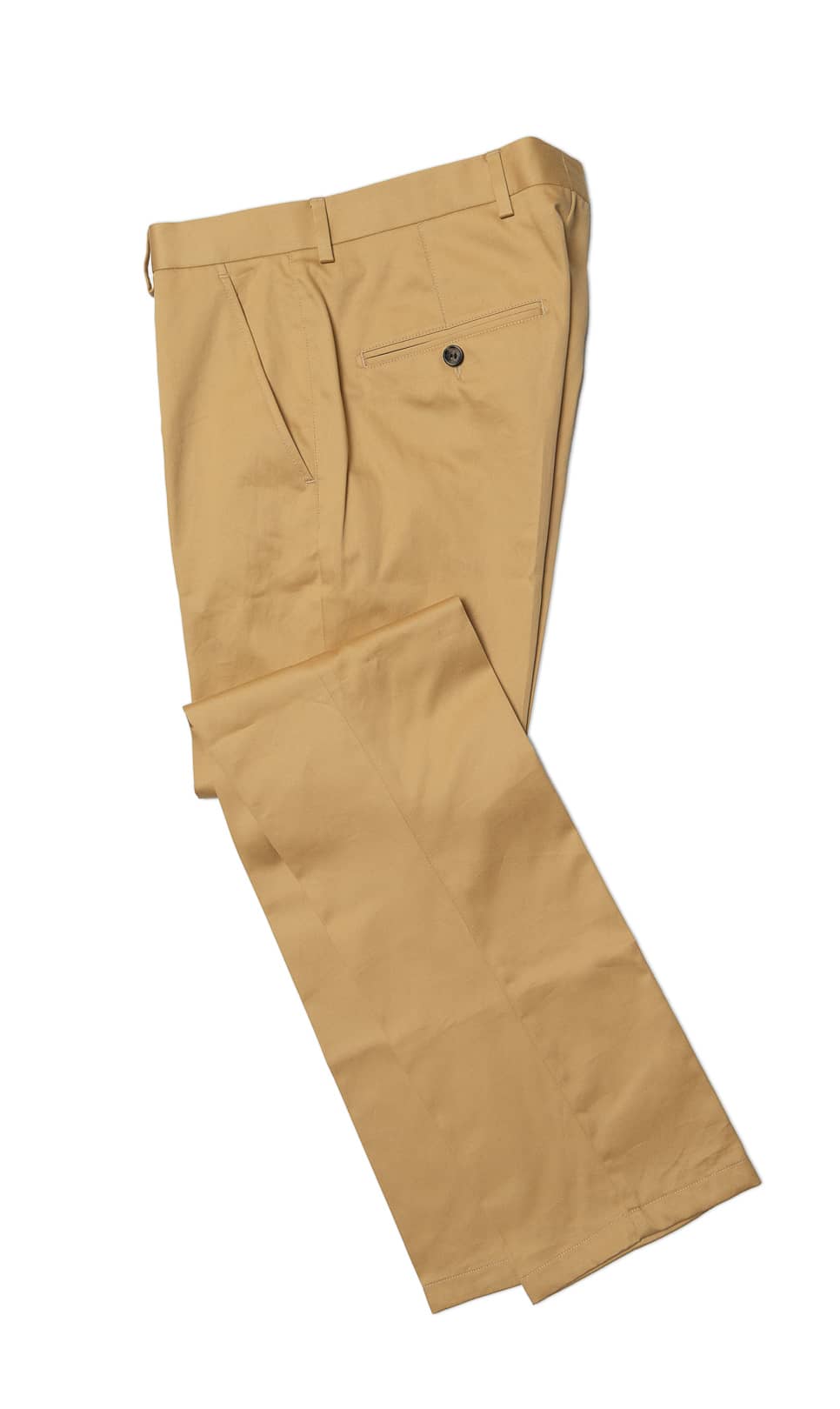 Chino discount moutarde homme