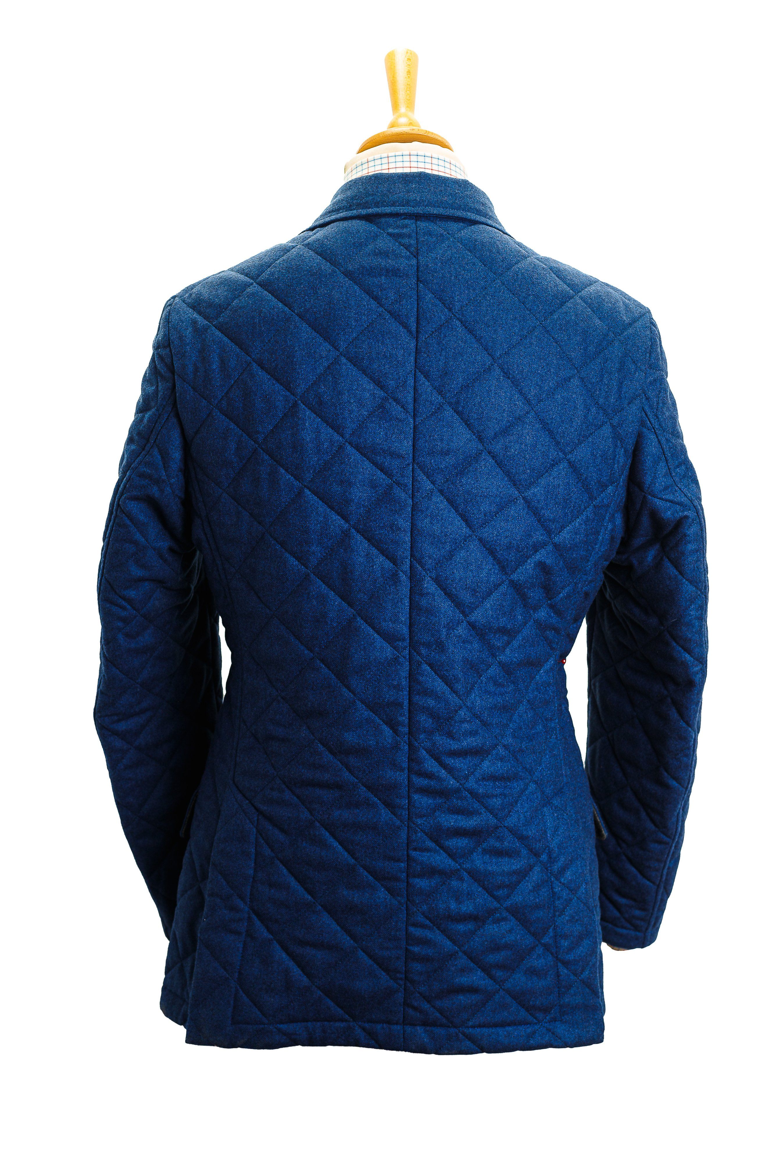 Veste matelass e homme bleu marine Sunday Fox